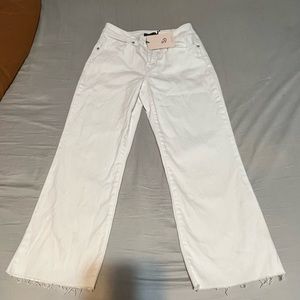 Sincerely Jules white denim jeans